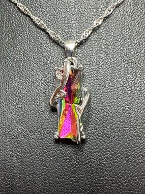 Rainbow Crystal Pendant